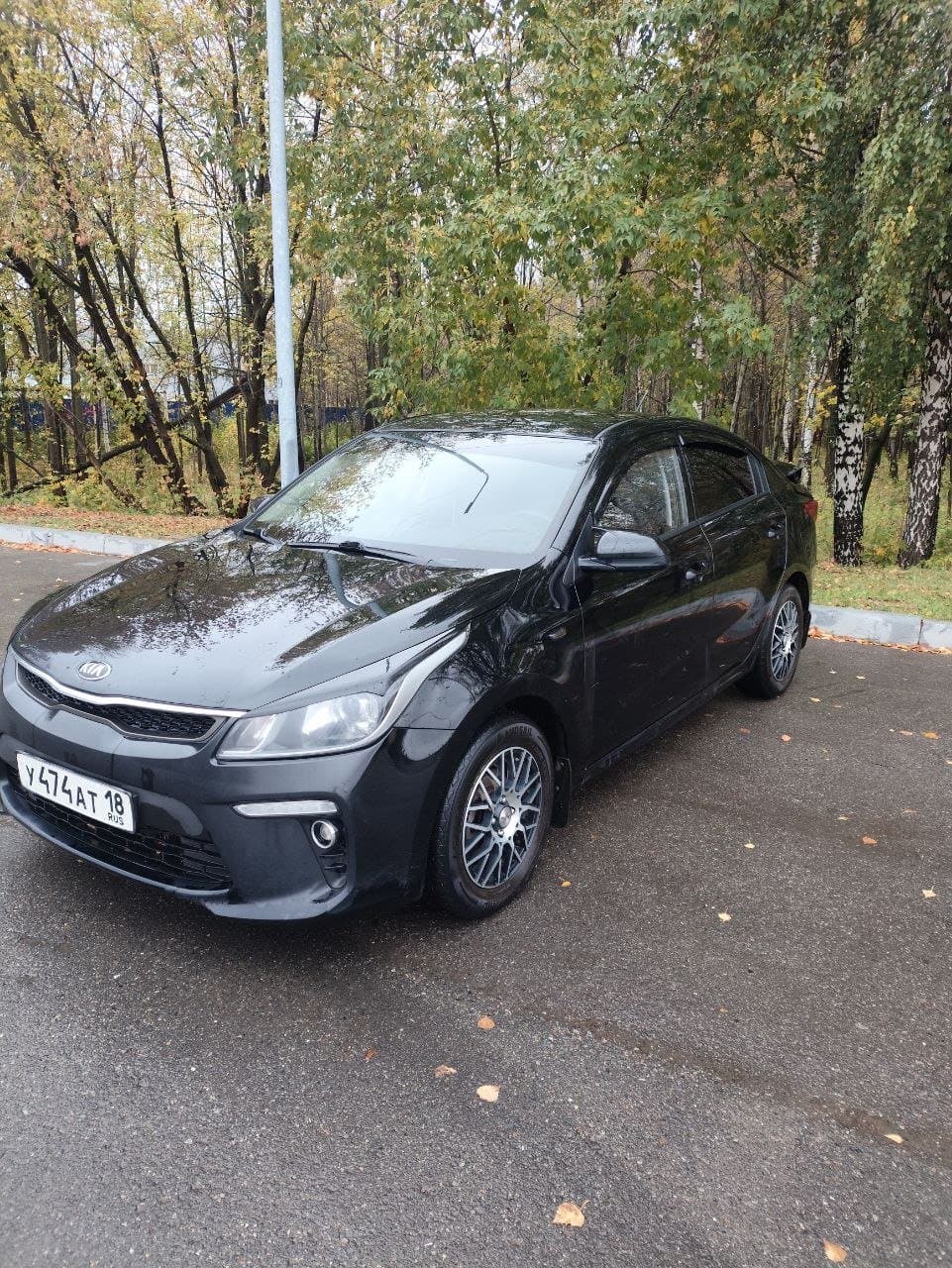 KIA Rio - автомобиль для междугородних поездок