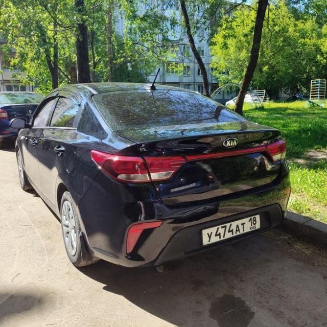 Автомобиль такси межгород KIA